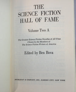 The Science Fiction Hall of Fame Volume 2 A & B Ben Bova 1973 Vintage Sci Fi Lot