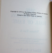 Load image into Gallery viewer, The Science Fiction Hall of Fame Volume 2 A &amp; B Ben Bova 1973 Vintage Sci Fi Lot
