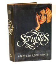 Load image into Gallery viewer, Scruples by Judith Krantz 1st First Edition Vintage Romance Book Hardcover 1978
