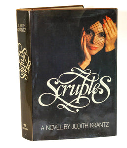 Scruples by Judith Krantz 1st First Edition Vintage Romance Book Hardcover 1978