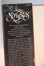 Load image into Gallery viewer, Scruples by Judith Krantz 1st First Edition Vintage Romance Book Hardcover 1978
