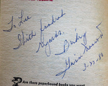Load image into Gallery viewer, RARE The Search for Bridey Murphy by Morey Bernstein SIGNED Herself AND Author
