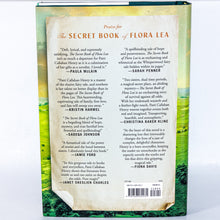 Load image into Gallery viewer, The Secret Book of Flora Lea Lee by Patti Callahan Henry First 1st Edition Book
