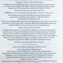 Load image into Gallery viewer, The Secret Book of Flora Lea Lee by Patti Callahan Henry First 1st Edition Book
