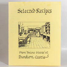 Load image into Gallery viewer, Selected Recipes From Below Stairs At Dundurn Castle CA Cookbook Rare Cook Book
