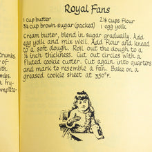 Load image into Gallery viewer, Selected Recipes From Below Stairs At Dundurn Castle CA Cookbook Rare Cook Book
