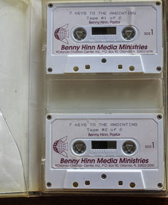 The 7 Seven Keys to the Anointing Benny Hinn RARE Audiobook Audio Book Cassette