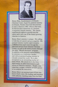 The 7 Seven Keys to the Anointing Benny Hinn RARE Audiobook Audio Book Cassette