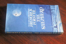 Load image into Gallery viewer, THE SHEPHERD by Frederick Forsyth First Edition 1st Printing Hardcover 1976 Book
