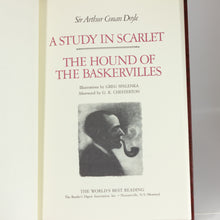 Load image into Gallery viewer, Sherlock Holmes Sir Arthur Conan Doyle Reader&#39;s Digest Worlds Best Reading Book
