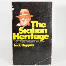 Load image into Gallery viewer, The Sicilian Heritage In the Hour Before Midnight Jack Higgins Vintage Paperback
