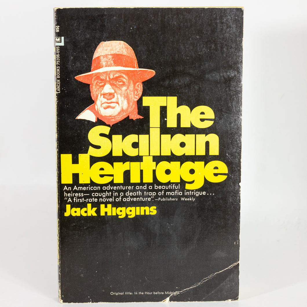 The Sicilian Heritage In the Hour Before Midnight Jack Higgins Vintage Paperback