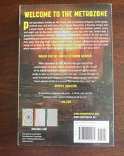 Load image into Gallery viewer, Metrozone Series Book 5 The Curve of the Earth by Simon Morden 1st First Edition
