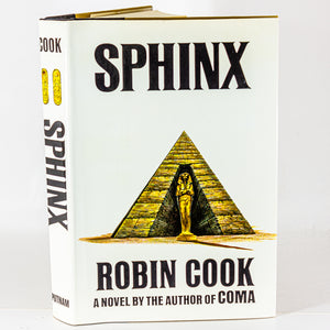 Sphinx by Robin Cook Vintage Hardcover First 1st Edition Novel Book 1979 DJ