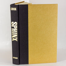 Load image into Gallery viewer, Sphinx by Robin Cook Vintage Hardcover First 1st Edition Novel Book 1979 DJ
