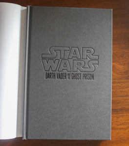 Star Wars Darth Vader and the Ghost Prison Graphic Novel Hardcover Hardback OOP