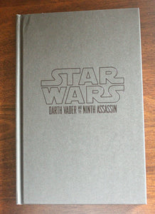 Star Wars Darth Vader and the 9th Ninth Assassin Graphic Novel First 1st Edition