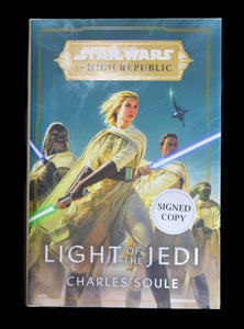 Star Wars The High Republic Light of the Jedi by Charles Soule SIGNED 1st First