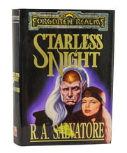 Load image into Gallery viewer, Starless Night by RA R.A. Salvatore SIGNED First 1st Edition Legend of Drizzt

