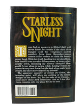 Load image into Gallery viewer, Starless Night by RA R.A. Salvatore SIGNED First 1st Edition Legend of Drizzt
