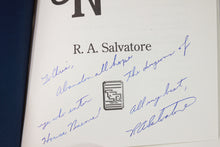 Load image into Gallery viewer, Starless Night by RA R.A. Salvatore SIGNED First 1st Edition Legend of Drizzt
