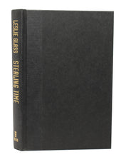 Load image into Gallery viewer, Stealing Time by Leslie Glass Book Hardcover SIGNED First Edition 1st April Woo
