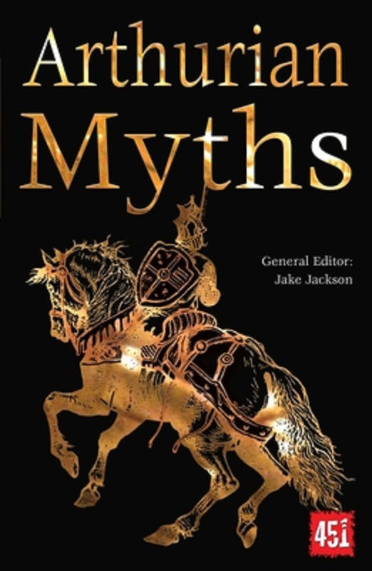Arthurian Literature Myths Stories About of King Arthur Legends Book Paperback