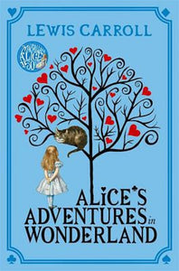 Alice in Wonderland by Lewis Carroll Carol Paperback Classic Children Novel Book