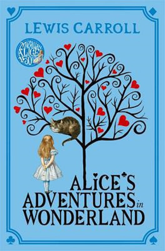 Alice in Wonderland by Lewis Carroll Carol Paperback Classic Children Novel Book