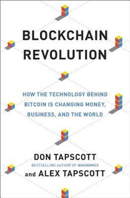 The Blockchain Revolution by Don Alex Tapscott Cryptocurrency Bitcoin Book