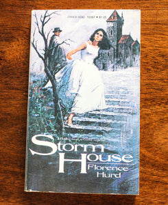 The Storm House by Florence Hurd Rare Vintage Paperback Gothic Horror Suspense