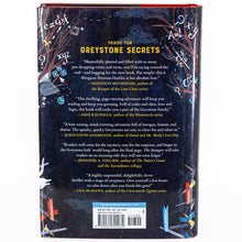 Load image into Gallery viewer, The Strangers Margaret Peterson Haddix SIGNED Book 1st Edition Greystone Secrets
