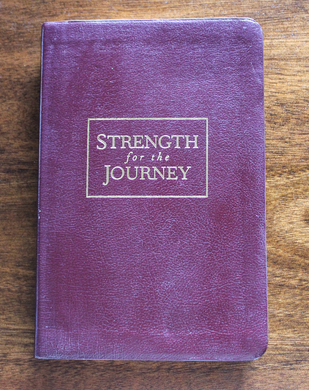 Strength for the Journey 365 Christian Daily Devotional Book by Joseph M Stowell