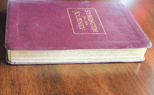 Strength for the Journey 365 Christian Daily Devotional Book by Joseph M Stowell