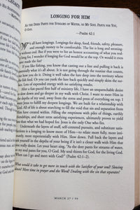 Strength for the Journey 365 Christian Daily Devotional Book by Joseph M Stowell