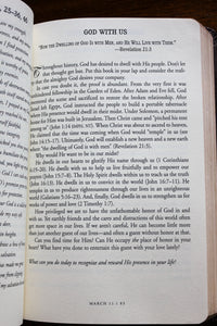 Strength for the Journey 365 Christian Daily Devotional Book by Joseph M Stowell