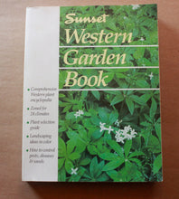Load image into Gallery viewer, Sunset Western Garden Gardening Book Plant Encyclopedia Reference Guide Vintage
