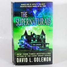 Load image into Gallery viewer, The Supernaturals by David L. Lynn Golemon SIGNED First 1st Edition Book Novel
