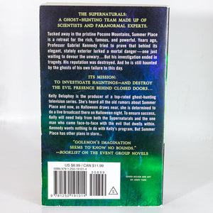 The Supernaturals by David L. Lynn Golemon SIGNED First 1st Edition Book Novel