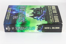 Load image into Gallery viewer, The Supernaturals by David L. Lynn Golemon SIGNED First 1st Edition Book Novel
