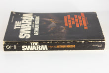 Load image into Gallery viewer, The Swarm by Arthur Herzog Movie Vintage Horror Paperbacks From Hell Book Novel
