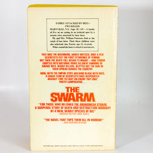 Load image into Gallery viewer, The Swarm by Arthur Herzog Movie Vintage Horror Paperbacks From Hell Book Novel
