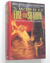 Load image into Gallery viewer, Sword of Fire and Shadow by Diana Paxson First 1st Edition Hardcover Novel Book
