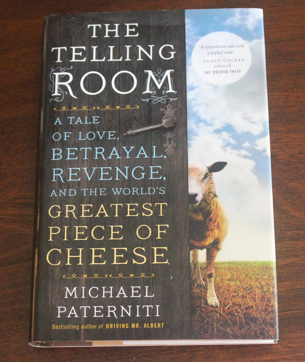 The Telling Room by Michael Paterniti First 1st Edition Hardcover Hardback Book