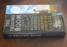 Load image into Gallery viewer, The Telling Room by Michael Paterniti First 1st Edition Hardcover Hardback Book
