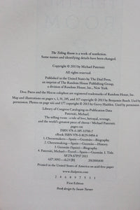 The Telling Room by Michael Paterniti First 1st Edition Hardcover Hardback Book