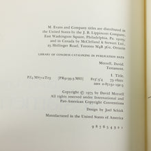 Load image into Gallery viewer, Testament by David Morrell 1st First Edition Vintage Book Novel 1975 Hardcover
