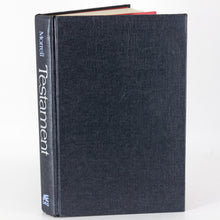 Load image into Gallery viewer, Testament by David Morrell 1st First Edition Vintage Book Novel 1975 Hardcover
