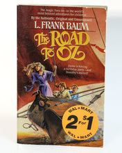 Load image into Gallery viewer, The Road to Oz by L. Frank Baum Rare Vintage Paperback Book Wes Lowe Aerie
