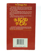 Load image into Gallery viewer, The Road to Oz by L. Frank Baum Rare Vintage Paperback Book Wes Lowe Aerie
